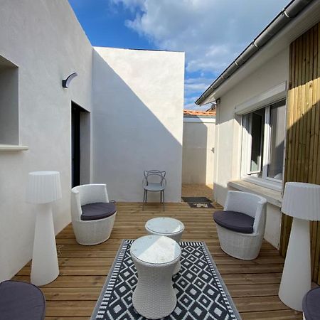 Calme Et Ensoleillee Maison Au Pied De La Plage Entre St Palais Sur Mer Et Royan Vaux-sur-Mer Exterior photo